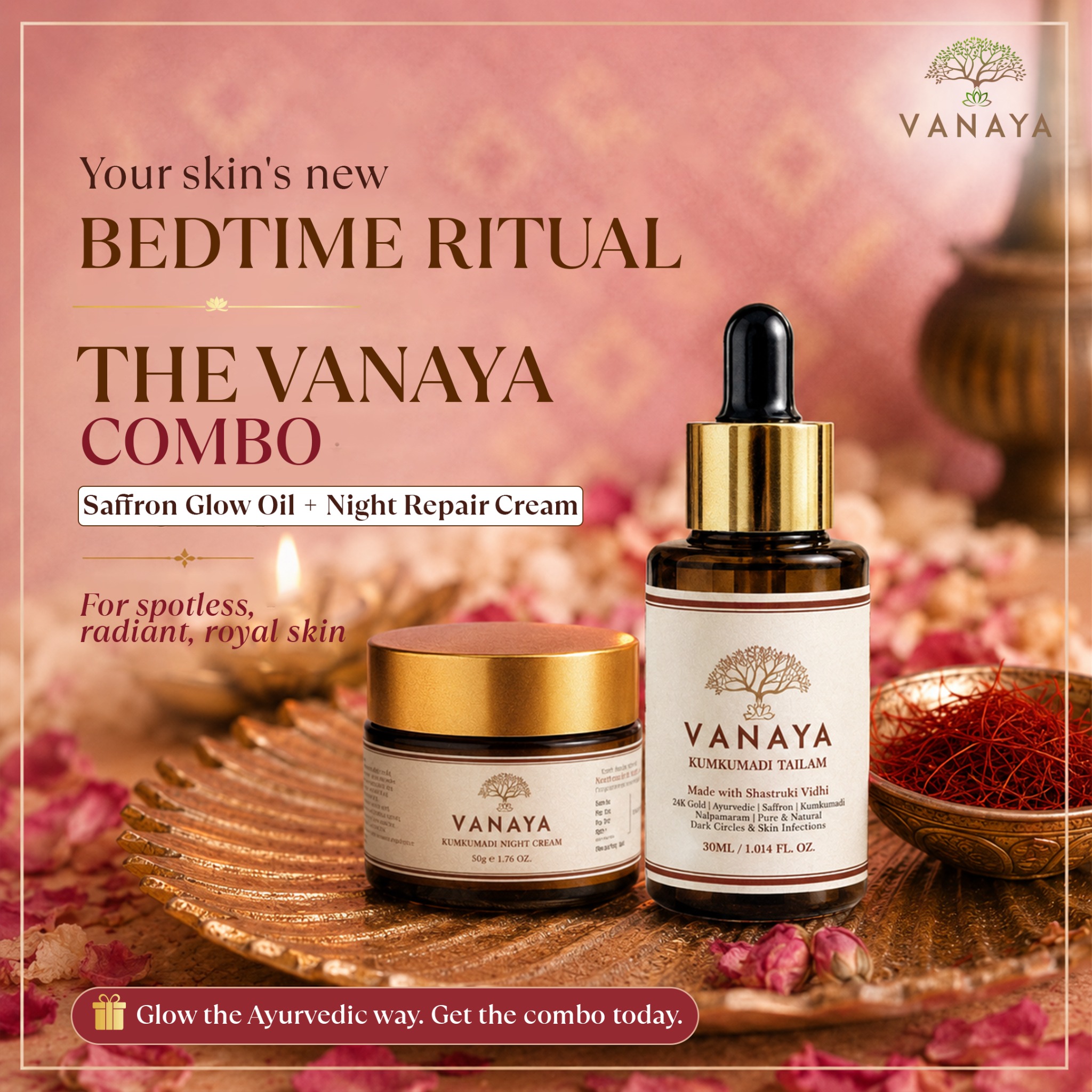 The Vanaya Bedtime Ritual