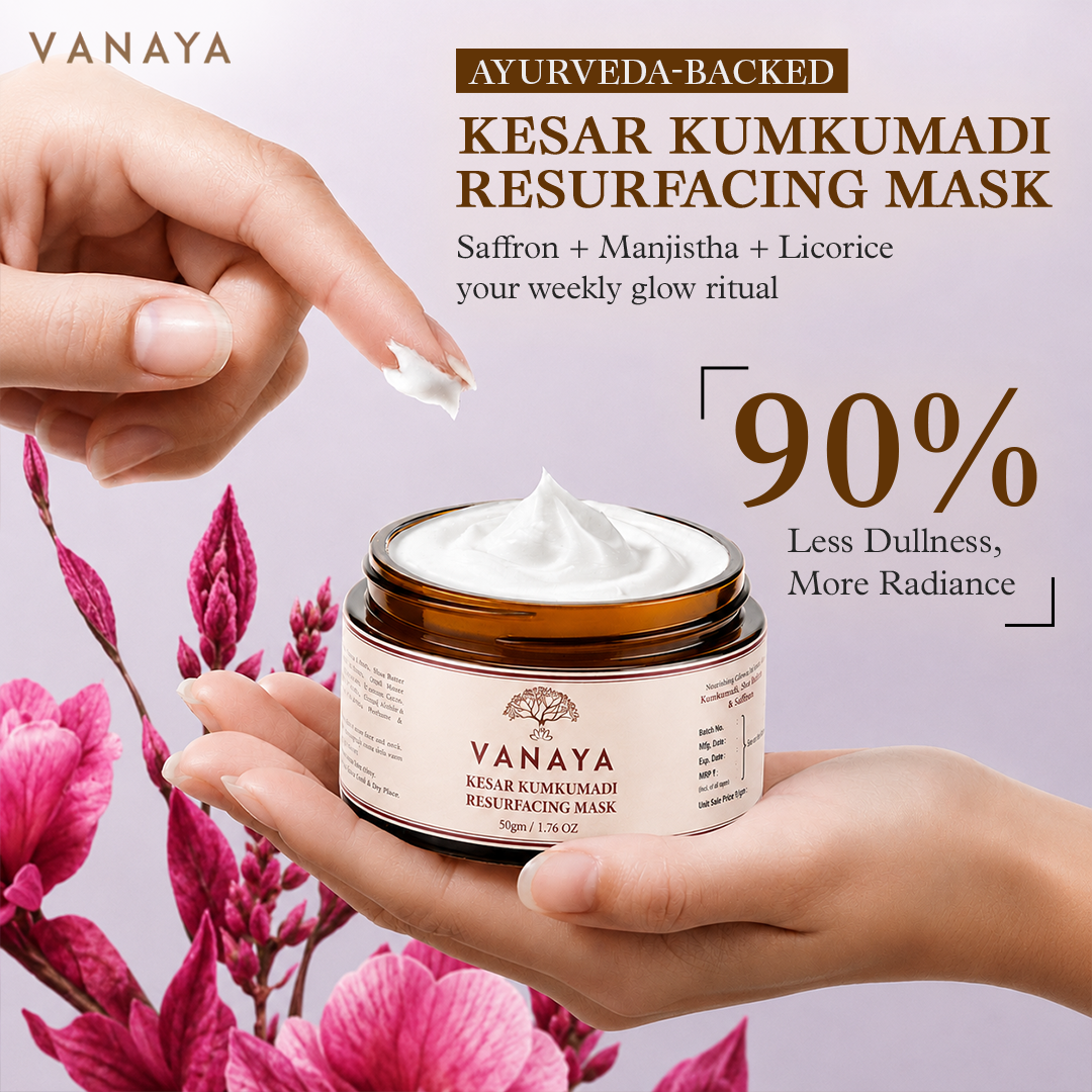 Kesar Kumkumadi Resurfacing Mask